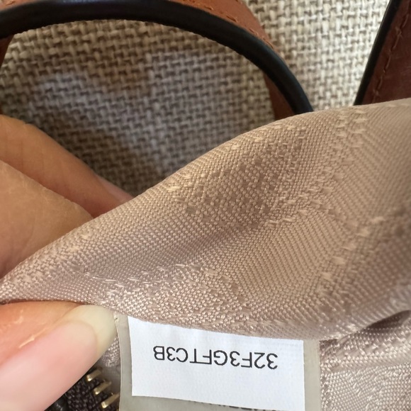 Michael Kors Fulton Crossbody Bag Brown Monogram - Picture 5 of 17